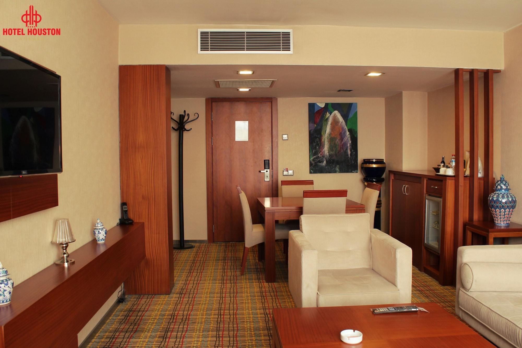 Hotel Houston Ankara Exterior photo